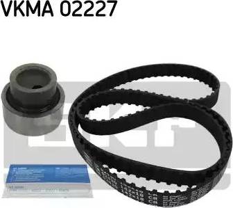 SKF VKMA 02227 - Комплект ременя ГРМ autozip.com.ua