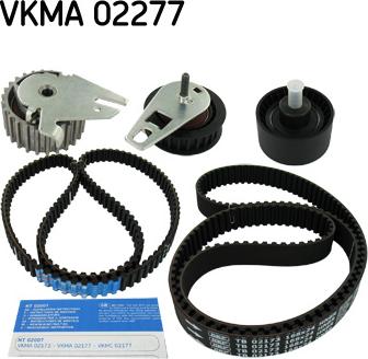 SKF VKMA 02277 - Комплект ременя ГРМ autozip.com.ua