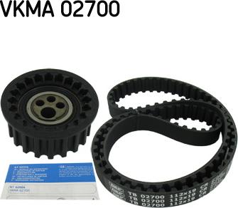 SKF VKMA 02700 - Комплект ременя ГРМ autozip.com.ua