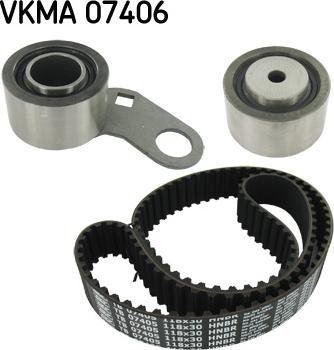 SKF VKMA 07406 - Комплект ременя ГРМ autozip.com.ua
