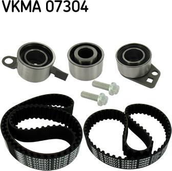 SKF VKMA 07304 - Комплект ременя ГРМ autozip.com.ua