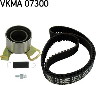 SKF VKMA 07300 - Комплект ременя ГРМ autozip.com.ua