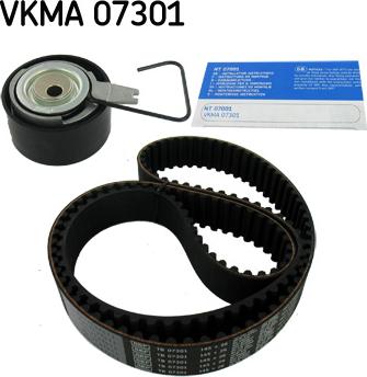 SKF VKMA 07301 - Комплект ременя ГРМ autozip.com.ua