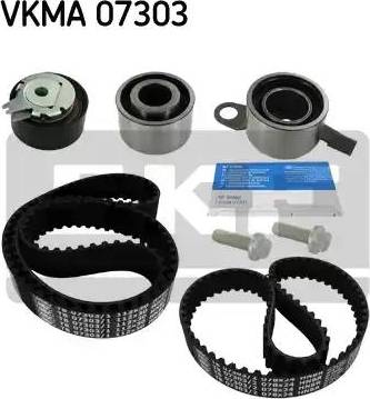 SKF VKMA 07303 - Комплект ременя ГРМ autozip.com.ua