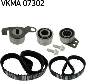 SKF VKMA 07302 - Комплект ременя ГРМ autozip.com.ua