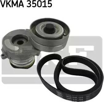 SKF VKMA 35015 - Поликлиновий ремінний комплект autozip.com.ua
