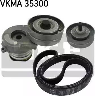SKF VKMA 35300 - Поликлиновий ремінний комплект autozip.com.ua