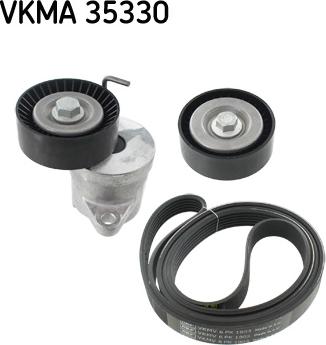 SKF VKMA 35330 - Поликлиновий ремінний комплект autozip.com.ua