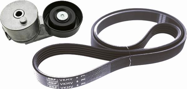 SKF VKMA 35219 - Поликлиновий ремінний комплект autozip.com.ua