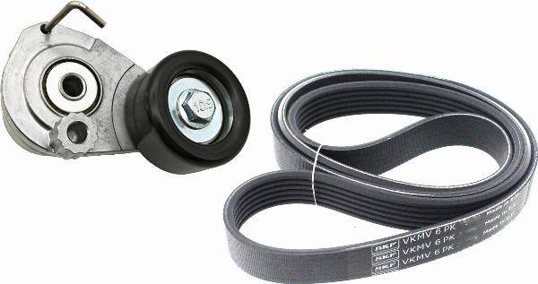 SKF VKMA 35212 - Поликлиновий ремінний комплект autozip.com.ua