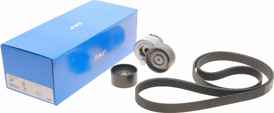 SKF VKMA 36038 - Поликлиновий ремінний комплект autozip.com.ua