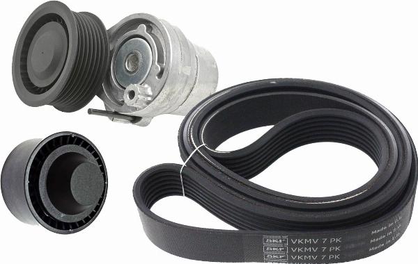 SKF VKMA 36134 - Поликлиновий ремінний комплект autozip.com.ua