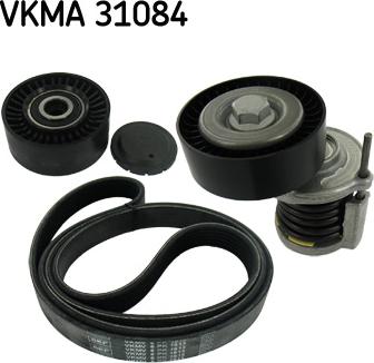 SKF VKMA 31084 - Поликлиновий ремінний комплект autozip.com.ua