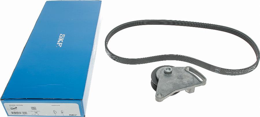 SKF VKMA 31128 - Поликлиновий ремінний комплект autozip.com.ua