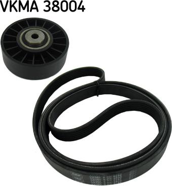 SKF VKMA 38004 - Поликлиновий ремінний комплект autozip.com.ua
