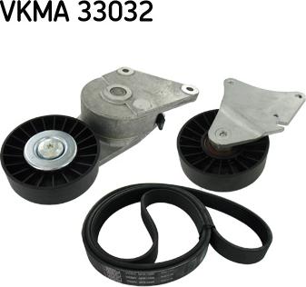 SKF VKMA 33032 - Поликлиновий ремінний комплект autozip.com.ua