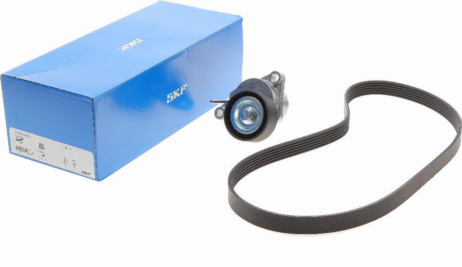 SKF VKMA 33074 - Поликлиновий ремінний комплект autozip.com.ua