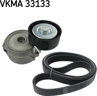 SKF VKMA 33133 - Поликлиновий ремінний комплект autozip.com.ua
