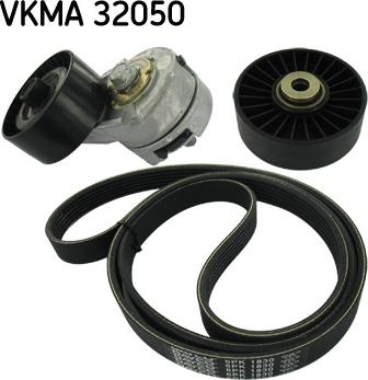SKF VKMA 32050 - Поликлиновий ремінний комплект autozip.com.ua