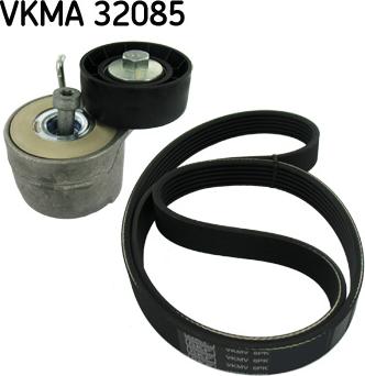 SKF VKMA 32085 - Поликлиновий ремінний комплект autozip.com.ua