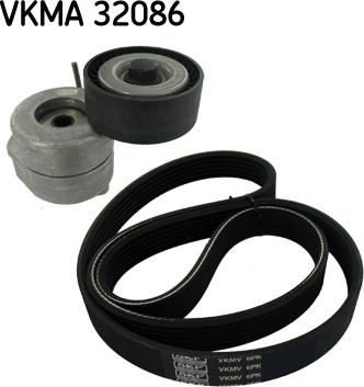 SKF VKMA 32086 - Поликлиновий ремінний комплект autozip.com.ua