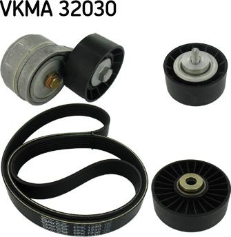 SKF VKMA 32030 - Поликлиновий ремінний комплект autozip.com.ua