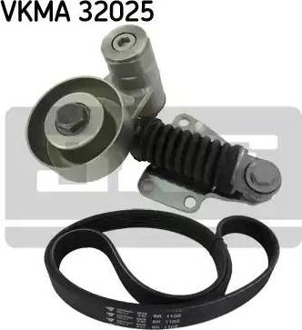 SKF VKMA 32025 - Поликлиновий ремінний комплект autozip.com.ua
