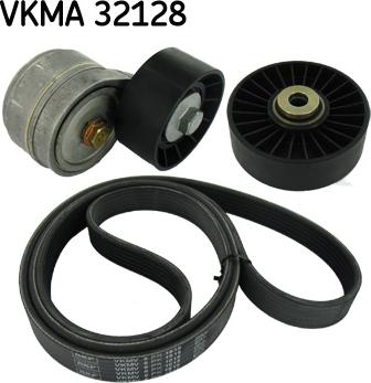 SKF VKMA 32128 - Поликлиновий ремінний комплект autozip.com.ua