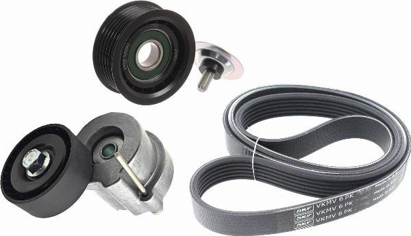 SKF VKMA 32122 - Поликлиновий ремінний комплект autozip.com.ua