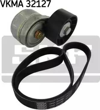 SKF VKMA 32127 - Поликлиновий ремінний комплект autozip.com.ua