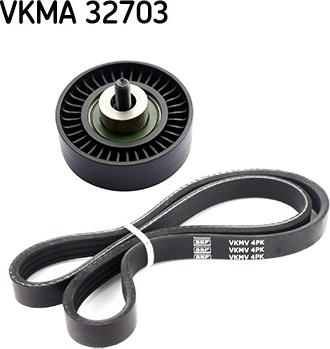 SKF VKMA 32703 - Поликлиновий ремінний комплект autozip.com.ua