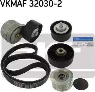 SKF VKMAF 32030-2 - Поликлиновий ремінний комплект autozip.com.ua