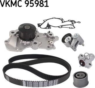 SKF VKMC 95981 - Водяний насос + комплект зубчатого ременя autozip.com.ua