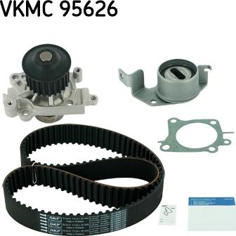 SKF VKMC 95626 - Водяний насос + комплект зубчатого ременя autozip.com.ua