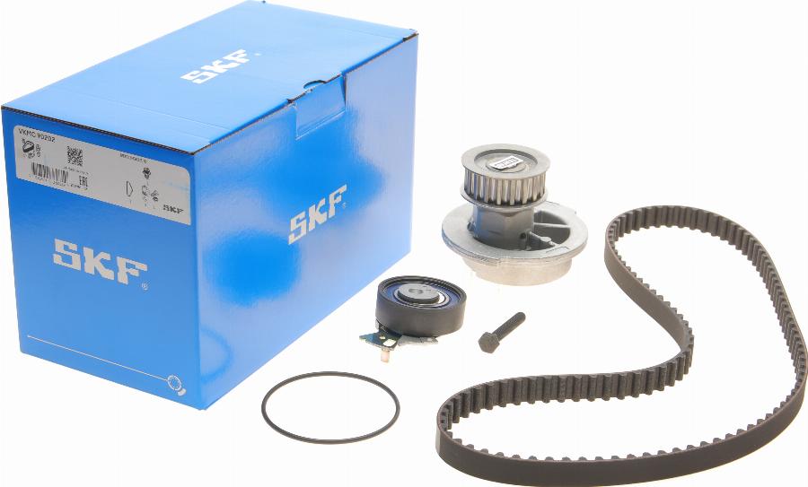 SKF VKMC 90202 - Водяний насос + комплект зубчатого ременя autozip.com.ua