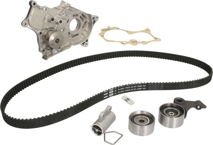 SKF VKMC 91903-2 - Водяний насос + комплект зубчатого ременя autozip.com.ua