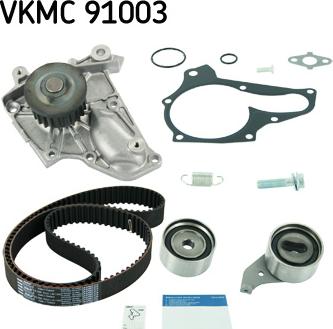SKF VKMC 91003 - Водяний насос + комплект зубчатого ременя autozip.com.ua