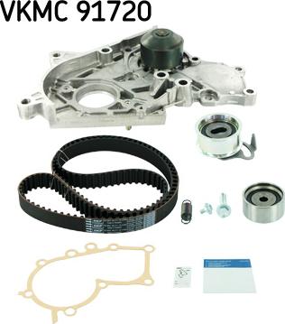 SKF VKMC 91720 - Водяний насос + комплект зубчатого ременя autozip.com.ua