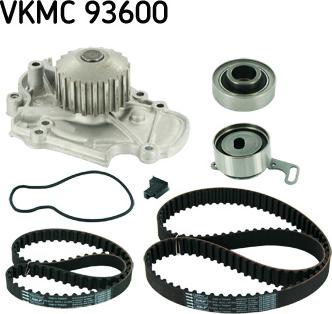 SKF VKMC 93600 - Водяний насос + комплект зубчатого ременя autozip.com.ua