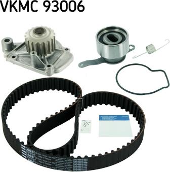 SKF VKMC 93006 - Водяний насос + комплект зубчатого ременя autozip.com.ua