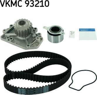 SKF VKMC 93210 - Водяний насос + комплект зубчатого ременя autozip.com.ua