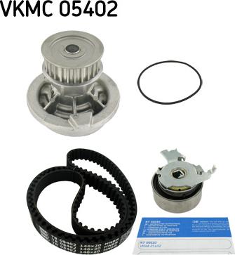 SKF VKMC 05402 - Водяний насос + комплект зубчатого ременя autozip.com.ua