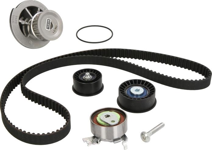 SKF VKMC 05156-1 - Водяний насос + комплект зубчатого ременя autozip.com.ua
