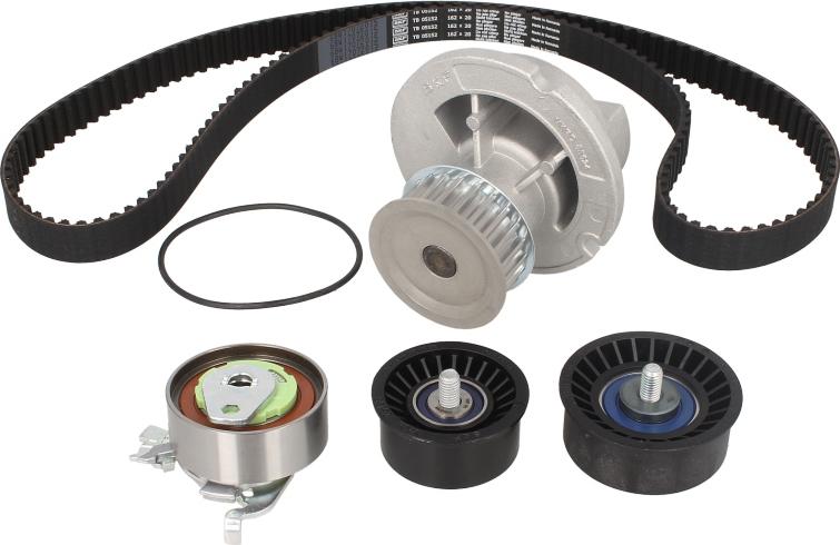 SKF VKMC 05156-3 - Водяний насос + комплект зубчатого ременя autozip.com.ua
