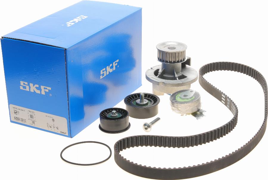 SKF VKMC 05156-3 - Водяний насос + комплект зубчатого ременя autozip.com.ua