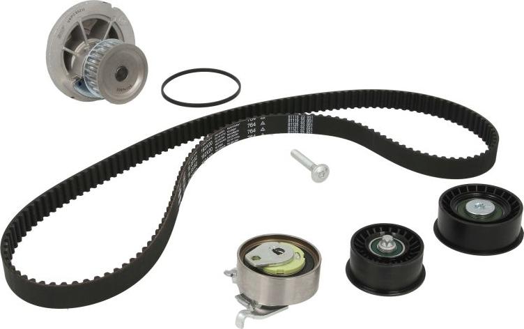 SKF VKMC 05156-2 - Водяний насос + комплект зубчатого ременя autozip.com.ua