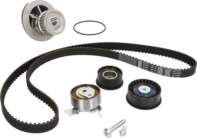 SKF VKMC 05150-3 - Водяний насос + комплект зубчатого ременя autozip.com.ua