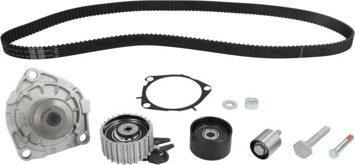 SKF VKMC 05124 - Водяний насос + комплект зубчатого ременя autozip.com.ua