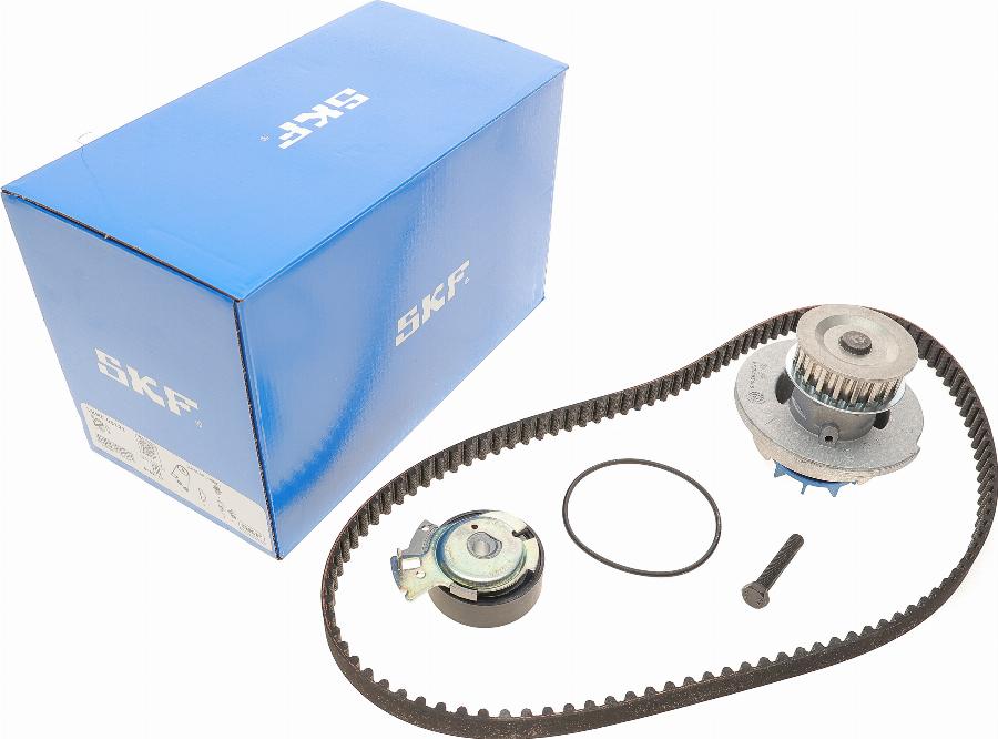 SKF VKMC 05121 - Водяний насос + комплект зубчатого ременя autozip.com.ua