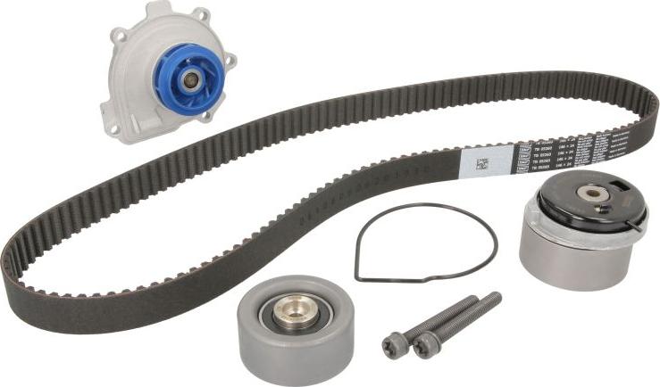 SKF VKMC 05260-1 - Водяний насос + комплект зубчатого ременя autozip.com.ua